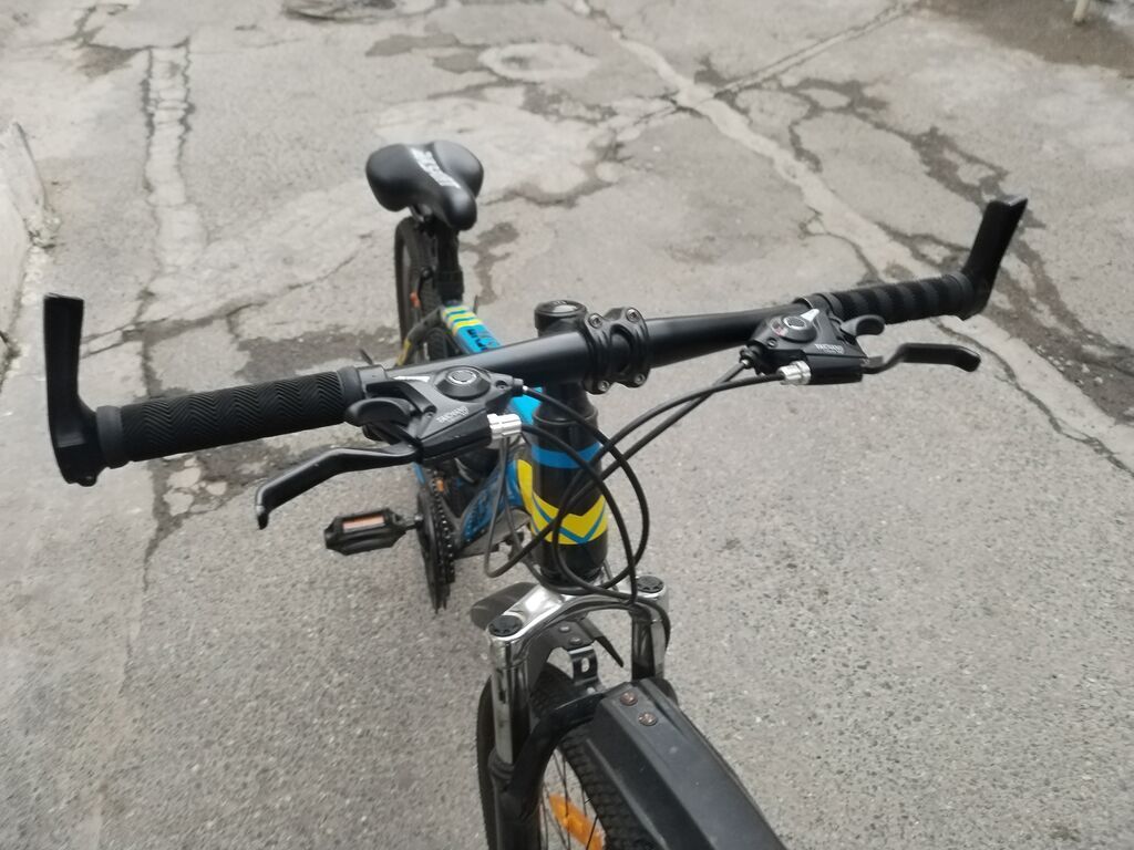 Dağ velosipedi – Aksport, 26” - Çərçivə: yüngül alaşımlı — Dağ velosipedləri, Bakı (3)