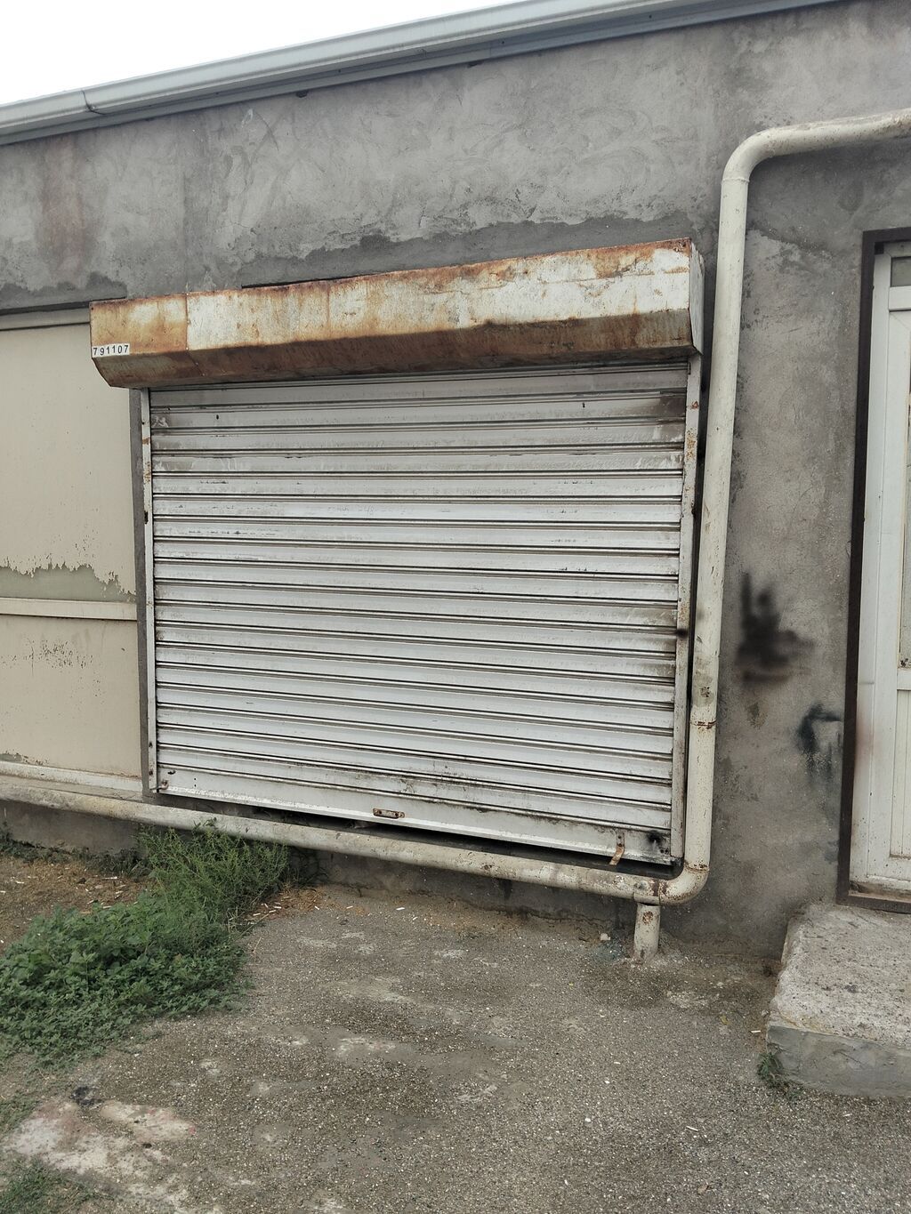 Metall jalüz qapı (şlaqbaum tipli, yığma — Təmir və inşaat, Digah (2)
