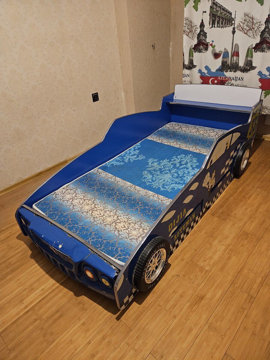 Çarpayı birnəfərlik — Matraslar, Bakı (2)