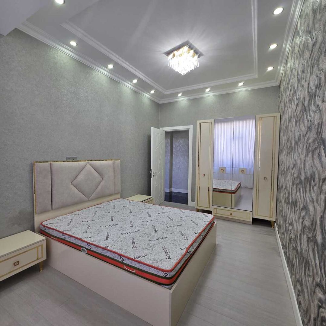 İcarəyə verilir 3 otaqlı yeni tikili 100 m² — Mənzil, Bakı (11)