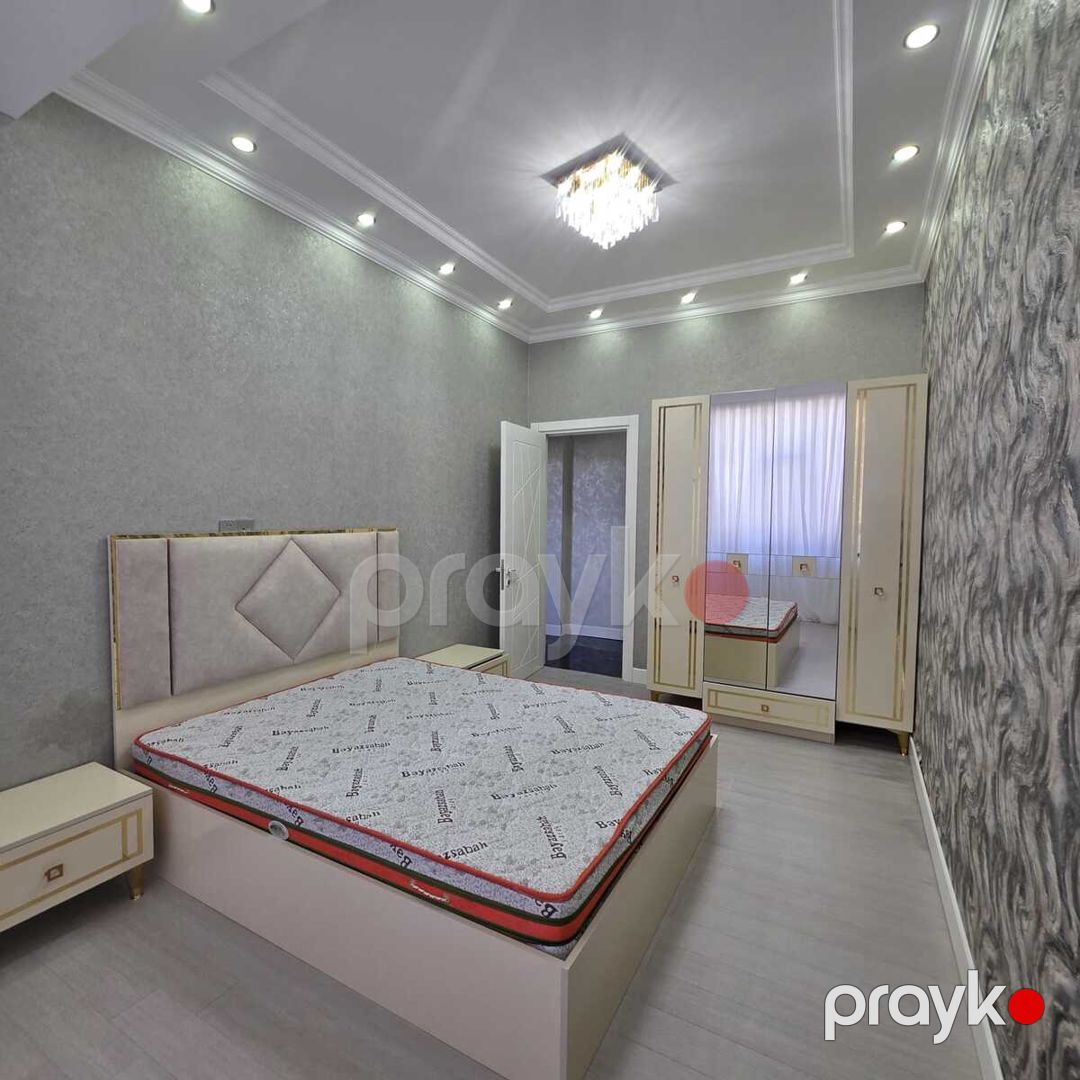 İcarəyə verilir 3 otaqlı yeni tikili 100 m² — Mənzil, Bakı (11)