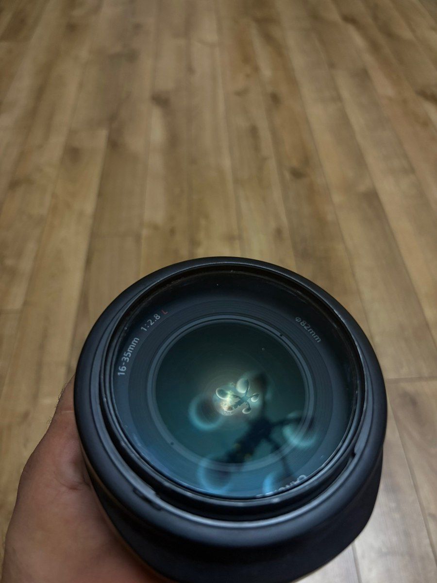 Linza Canon EF 16-35mm ll f2.8 — Elektronika, Bakı (3)