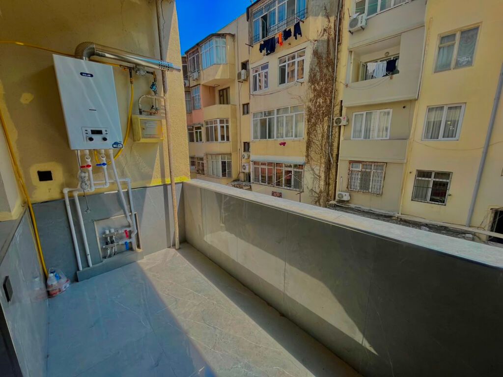 3 otaqlı, Yeni tikili, 130 kv. m — Daşınmaz əmlak, Bakı (9)