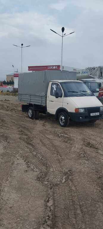 GAZ GAZel (33021), 2.4 L, 2000 il, 25 000 km 50-EM-491 — Yük maşınları, Sumqayıt (2)