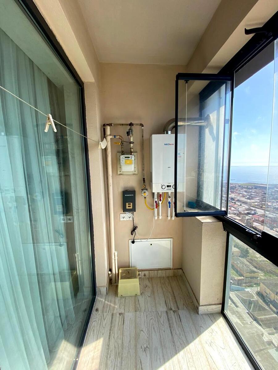 İcarəyə verilir 2 otaqlı yeni tikili 85 m² — Mənzil, Bakı (11)