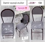 Bağ mətbəx və eyvanlarınız üçün çox əlverişli Dəmir ayaqlı — afa.mebel — Tables and chairs