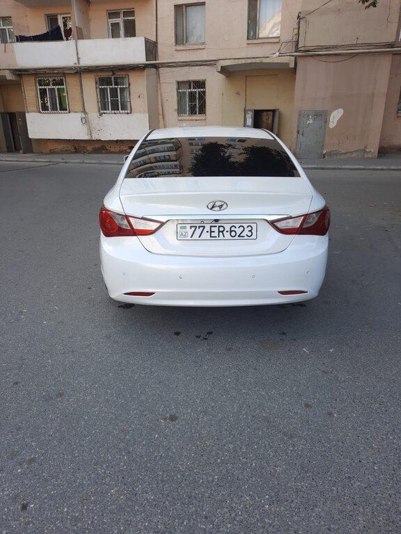Hyundai Sonata, 2.0 L, 2010 il, 230 000 km — Avtomobillər, Bakı (4)