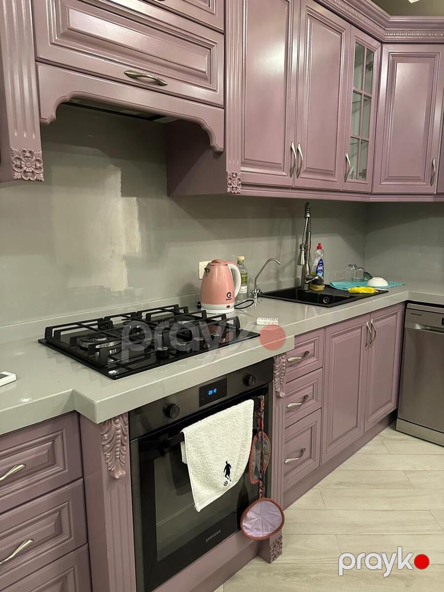 İcarəyə verilir 3 otaqlı yeni tikili 110 m² — Mənzil, Bakı (11)