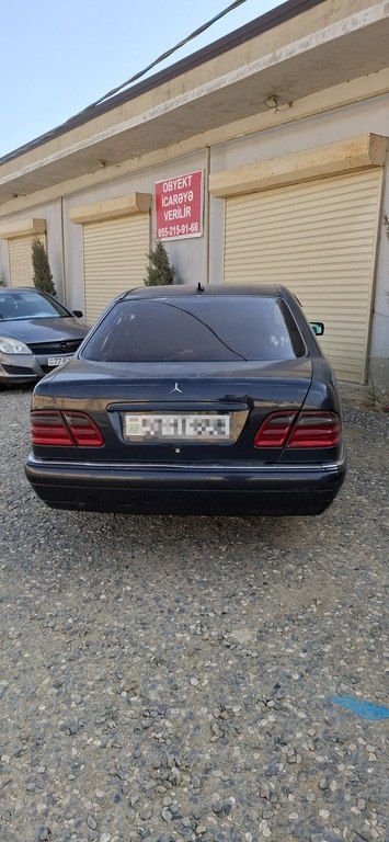 Mercedes E 230, 2.3 L, 1996 il, 516 958 km — Avtomobillər, Xırdalan (3)
