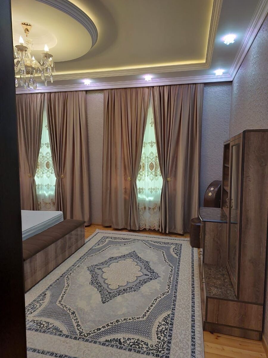İcarəyə verilir 4 otaqlı həyət evi/bağ evi 140 m² — Ev, villa, Qəbələ (2)