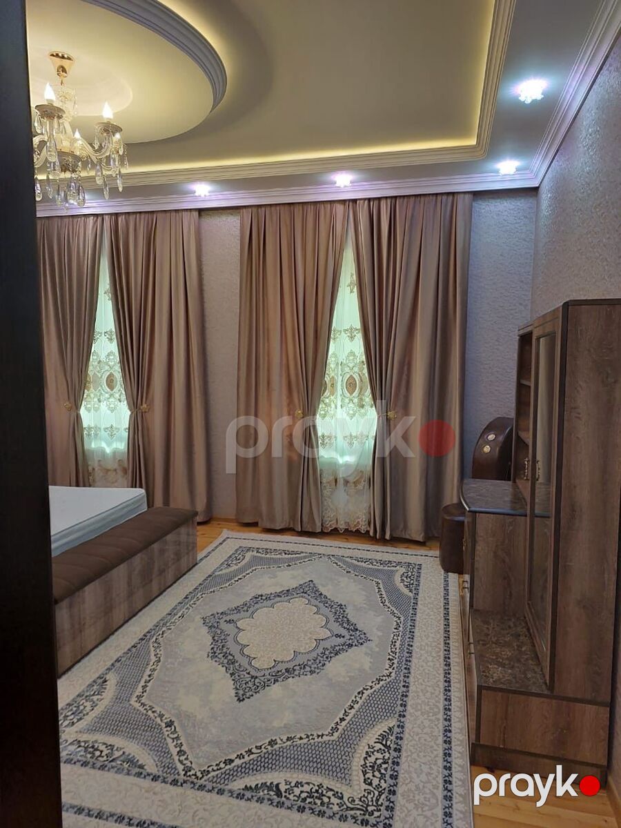 İcarəyə verilir 4 otaqlı həyət evi/bağ evi 140 m² — Ev, villa, Qəbələ (2)