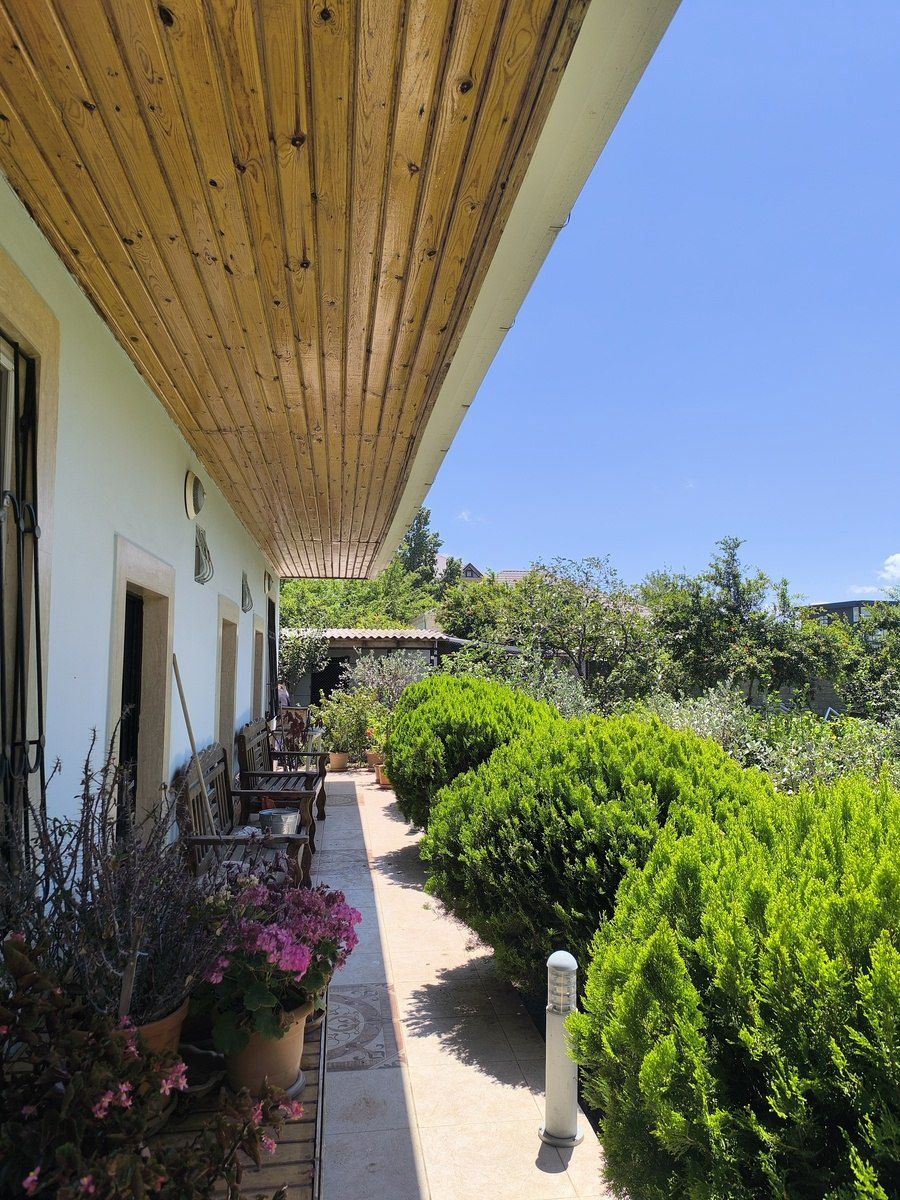 Satılır 2 otaqlı həyət evi/bağ evi 60 m² — Ev, villa, Bakı (4)