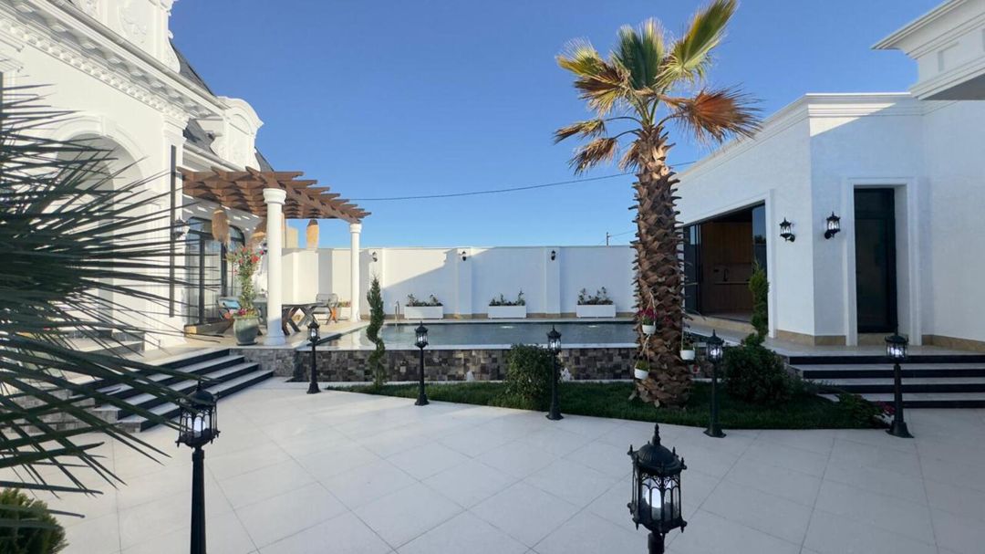Satılır 5 otaqlı həyət evi/bağ evi 260 m² — Ev, villa, Bakı (9)