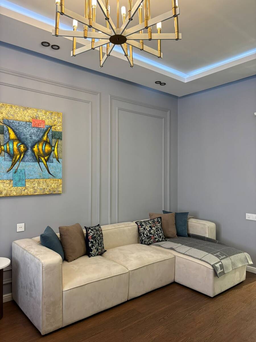 İcarəyə verilir 3 otaqlı yeni tikili 115 m² — Mənzil, Bakı (7)