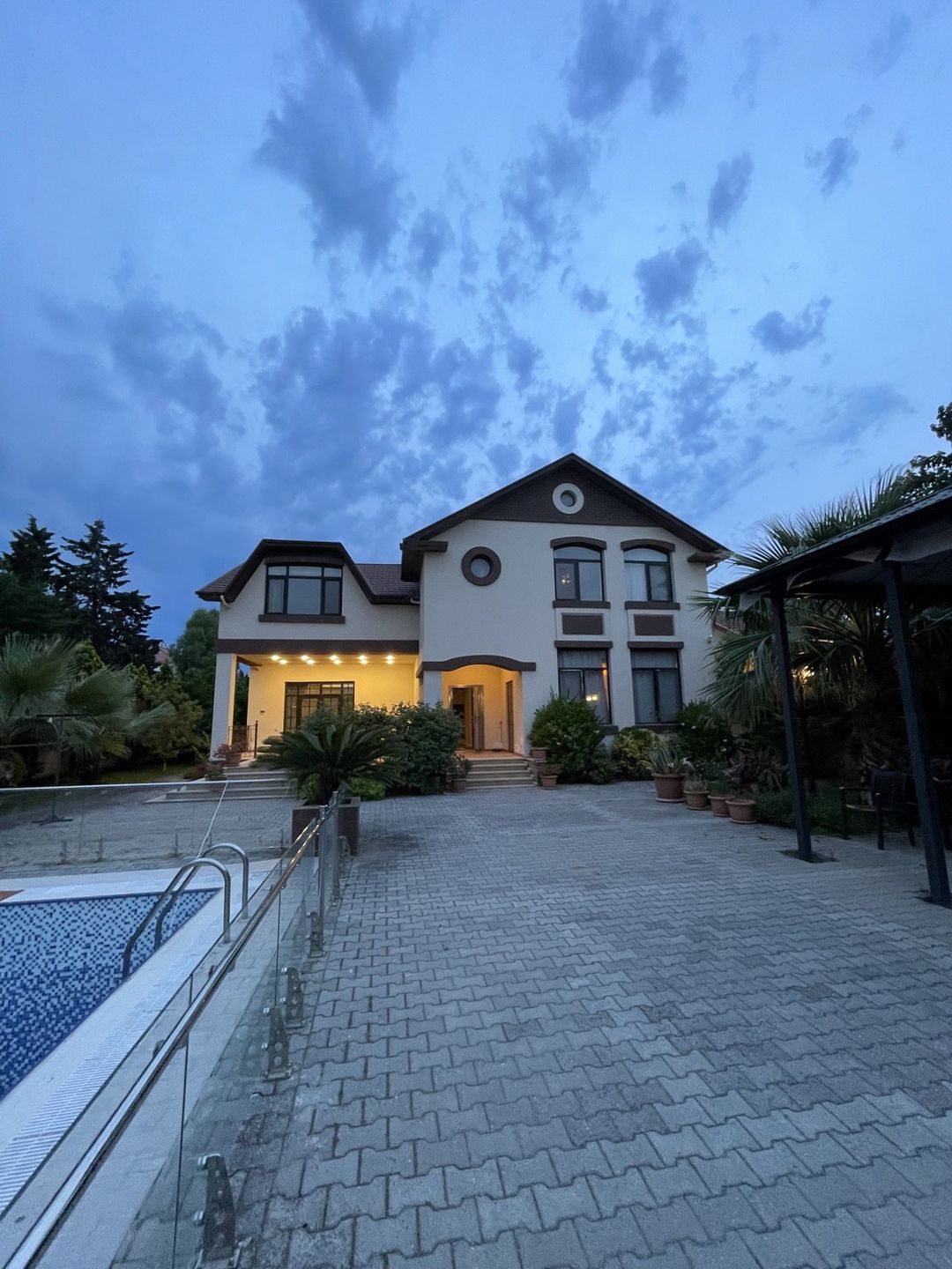 İcarəyə verilir 5 otaqlı həyət evi/bağ evi 400 m² — Ev, villa, Bakı (3)