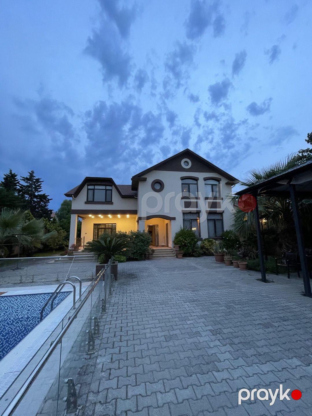 İcarəyə verilir 5 otaqlı həyət evi/bağ evi 400 m² — Ev, villa, Bakı (3)