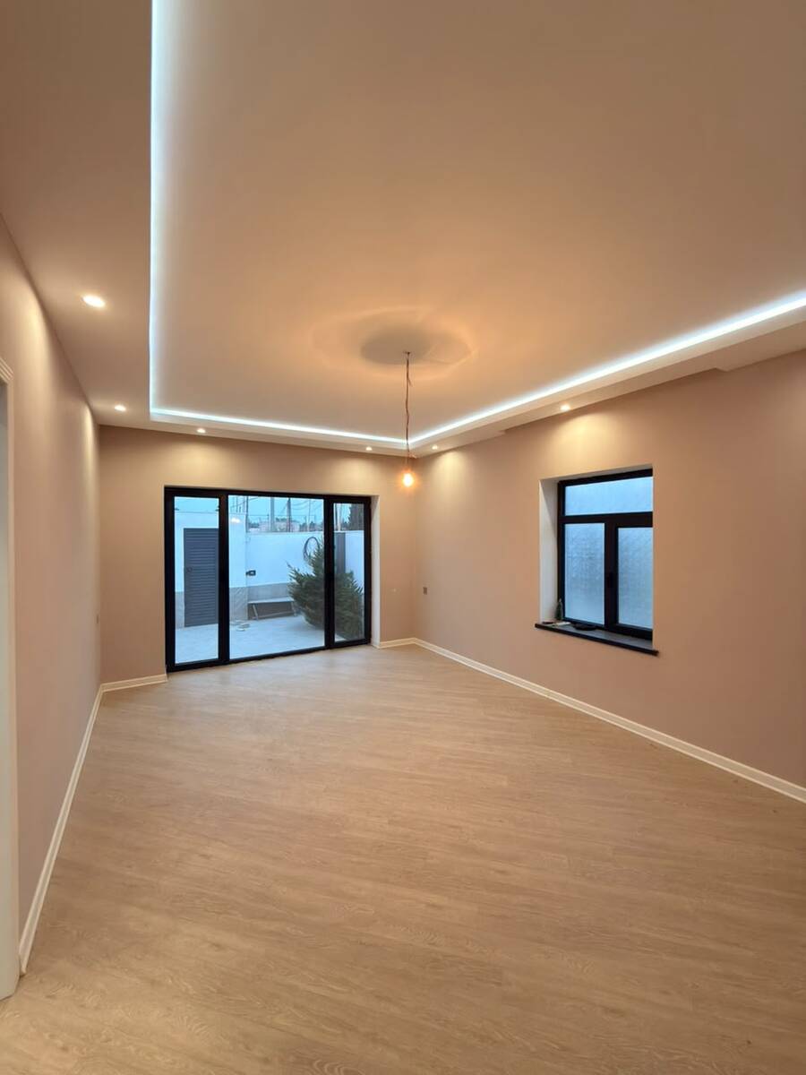 Satılır 3 otaqlı həyət evi/bağ evi 110 m² — Ev, villa, Bakı (6)