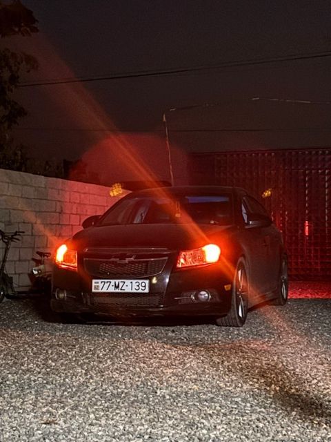 Chevrolet Cruze, 1.4 L, 2011 il, 406 509 km — Xaçmaz