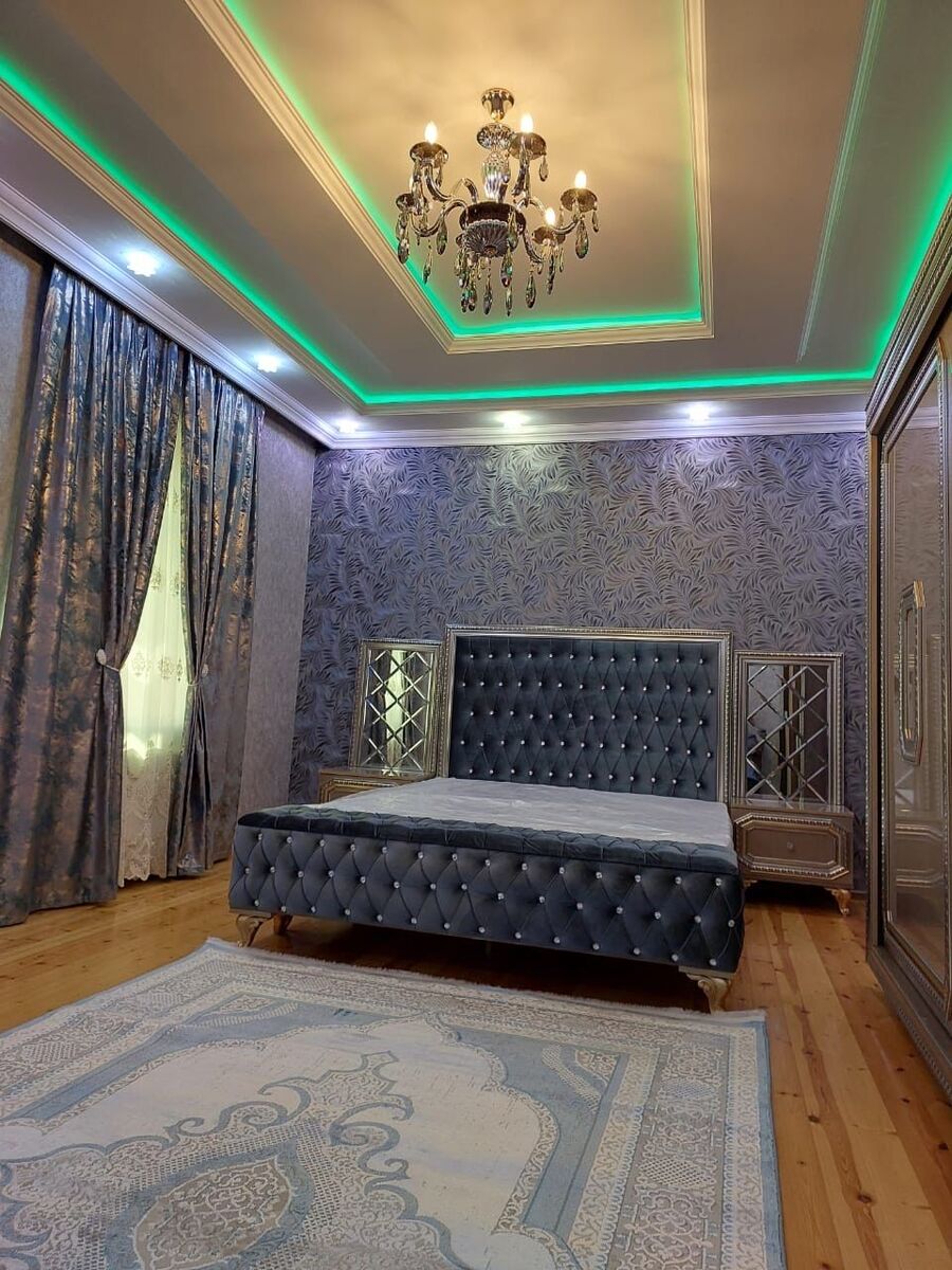 İcarəyə verilir 4 otaqlı həyət evi/bağ evi 140 m² — Ev, villa, Qəbələ (10)