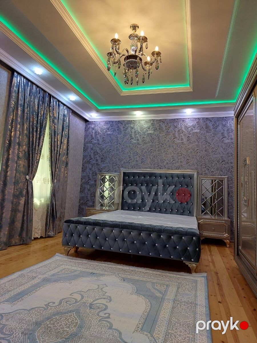 İcarəyə verilir 4 otaqlı həyət evi/bağ evi 140 m² — Ev, villa, Qəbələ (10)