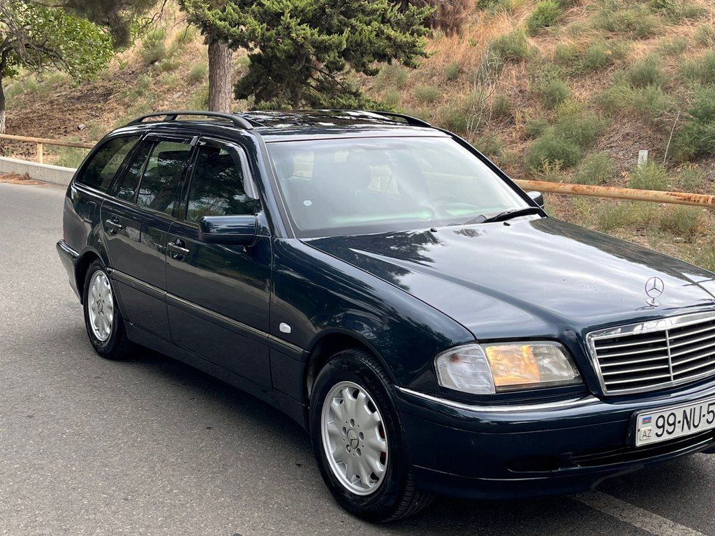 Mercedes C 220, 2.2 L, 1999 il, 487 000 km — Avtomobillər, Bakı (4)
