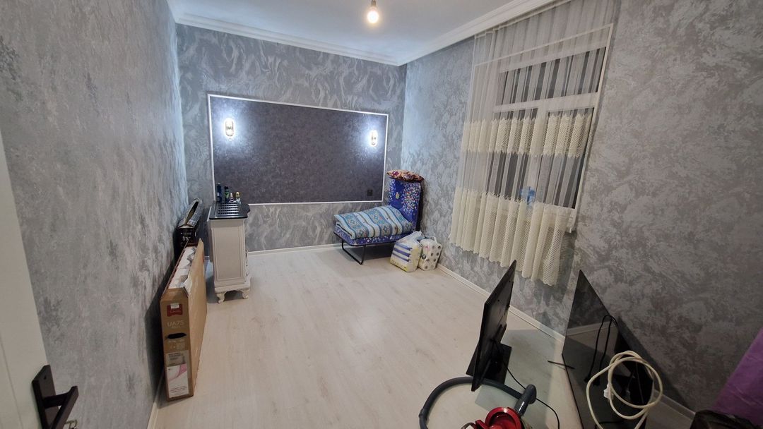 Satılır 3 otaqlı həyət evi/bağ evi 85 m² — Ev, villa, Bakı (3)