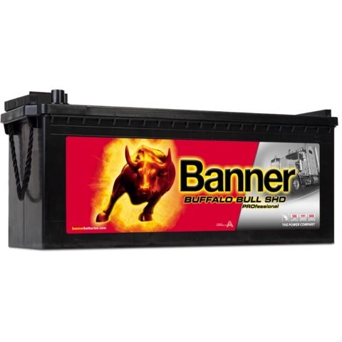 Avtomobil üçün akkumulyator Banner Buffalo Bull EFB 240Ah 74017 — Bakı