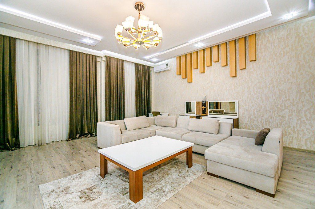 İcarəyə verilir 3 otaqlı yeni tikili 132 m² — Mənzil, Bakı (7)