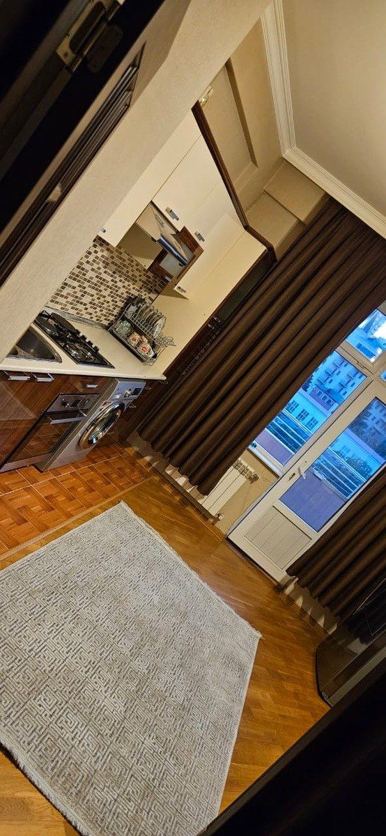 İcarəyə verilir 2 otaqlı yeni tikili 100 m² — Mənzil, Bakı (9)