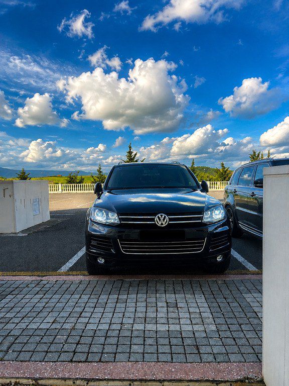 Volkswagen Touareg, 3.6 L, 2012 il, 200 000 km — Avtomobillər, Bakı (6)