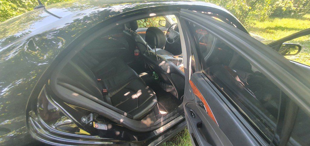 Mercedes E 350, 3.5 L, 2005 il, 236 262 km — Avtomobillər, Qax (7)