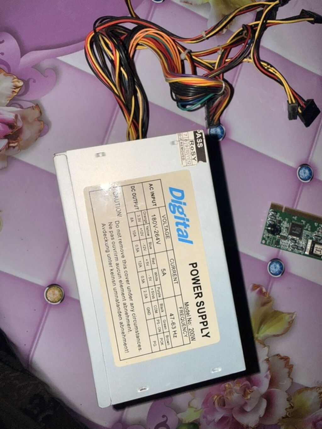 Masaüstü kompüter üçün “Digitall” Power Supply (ATX blok) - Model — Elektronika, Digah (3)