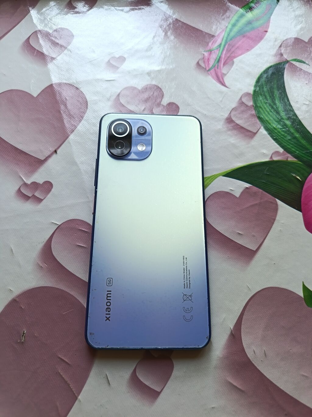 Xiaomi Mi 11 Lite, 128 GB, rəng - Göy, Sensor — Xiaomi, Bakı (3)