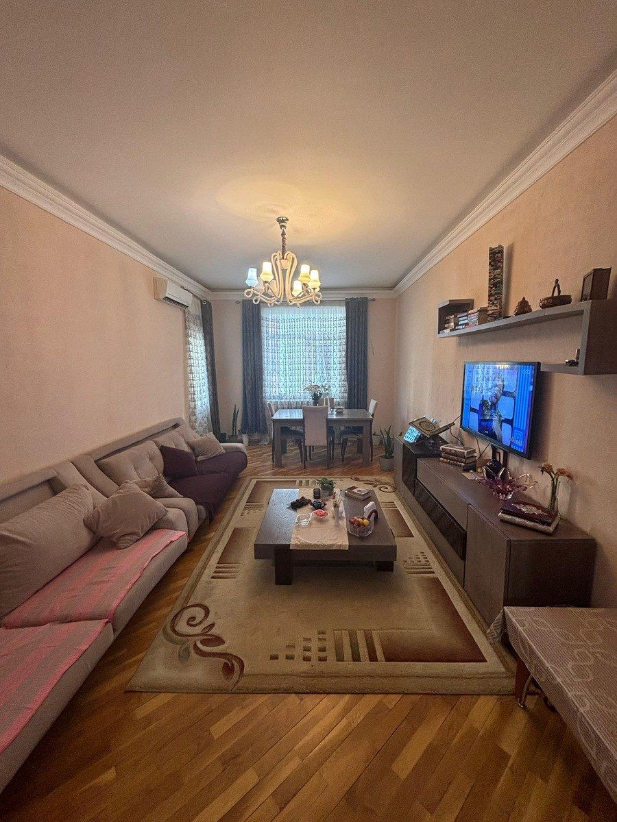 Satılır 3 otaqlı yeni tikili 105 m² — Mənzil, Bakı