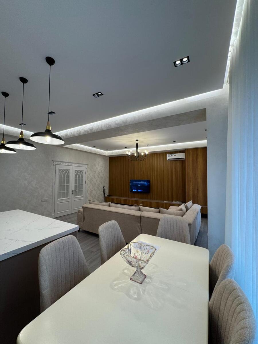 İcarəyə verilir 4 otaqlı yeni tikili 165 m² — Mənzil, Bakı (8)