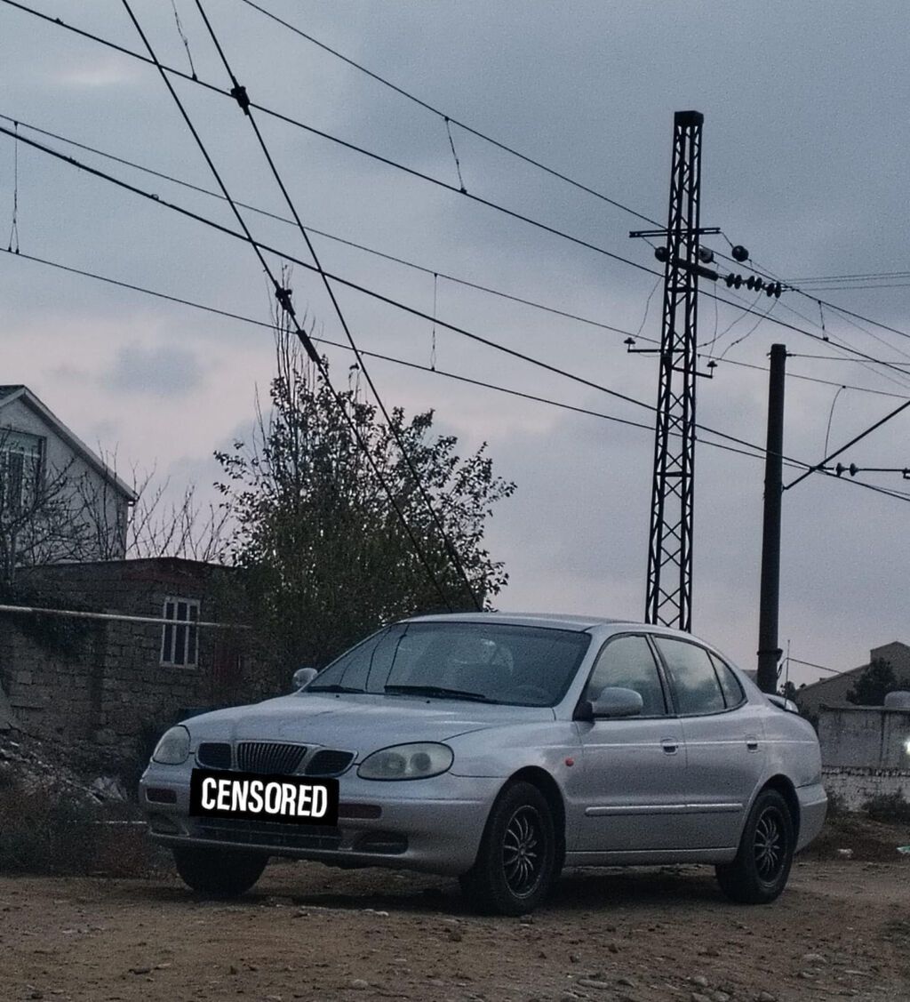 Daewoo Leganza: 2 l 2002 il Sedan — Daewoo, Bakı (8)