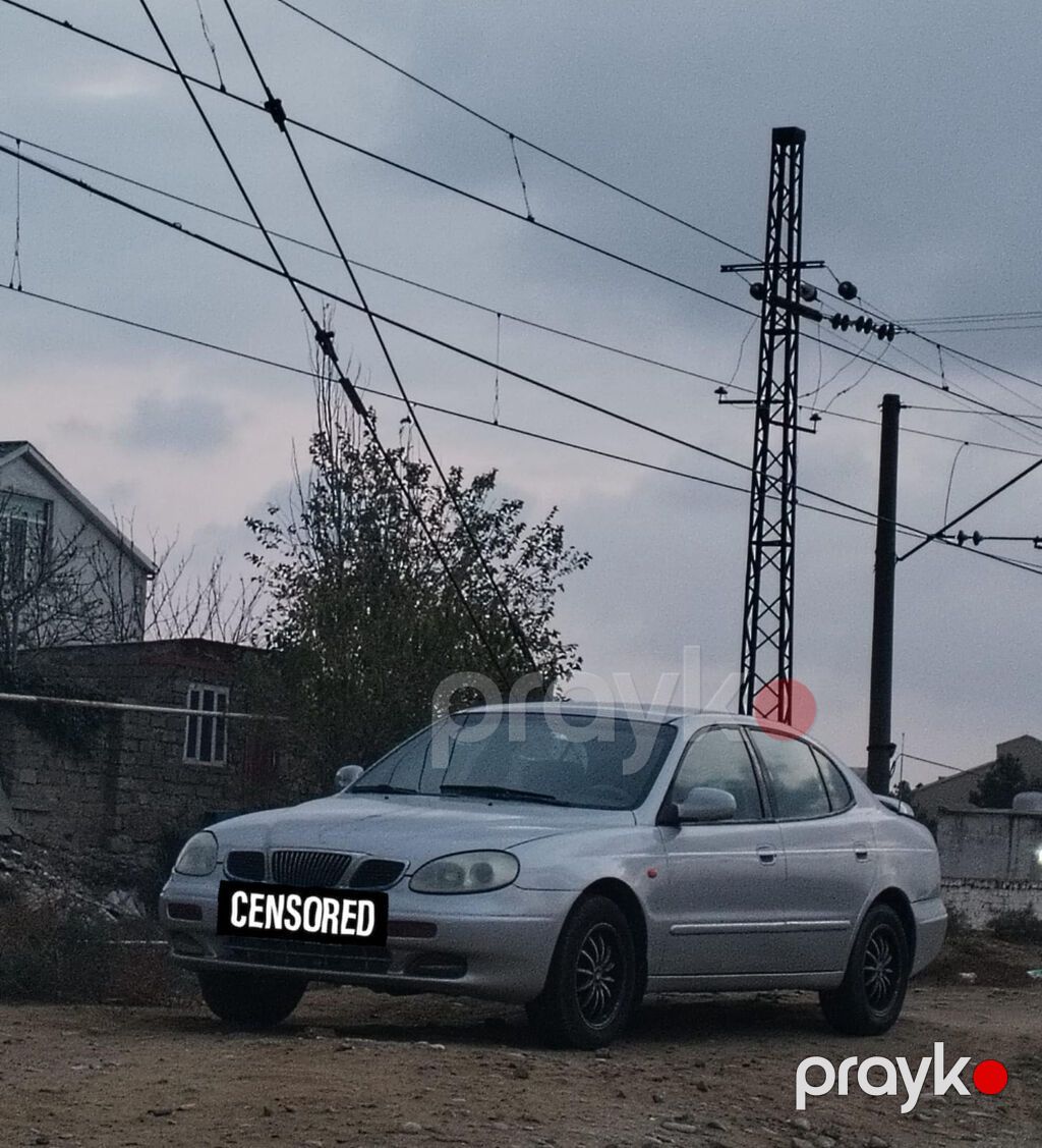 Daewoo Leganza: 2 l 2002 il Sedan — Avtomobillər, Bakı (8)