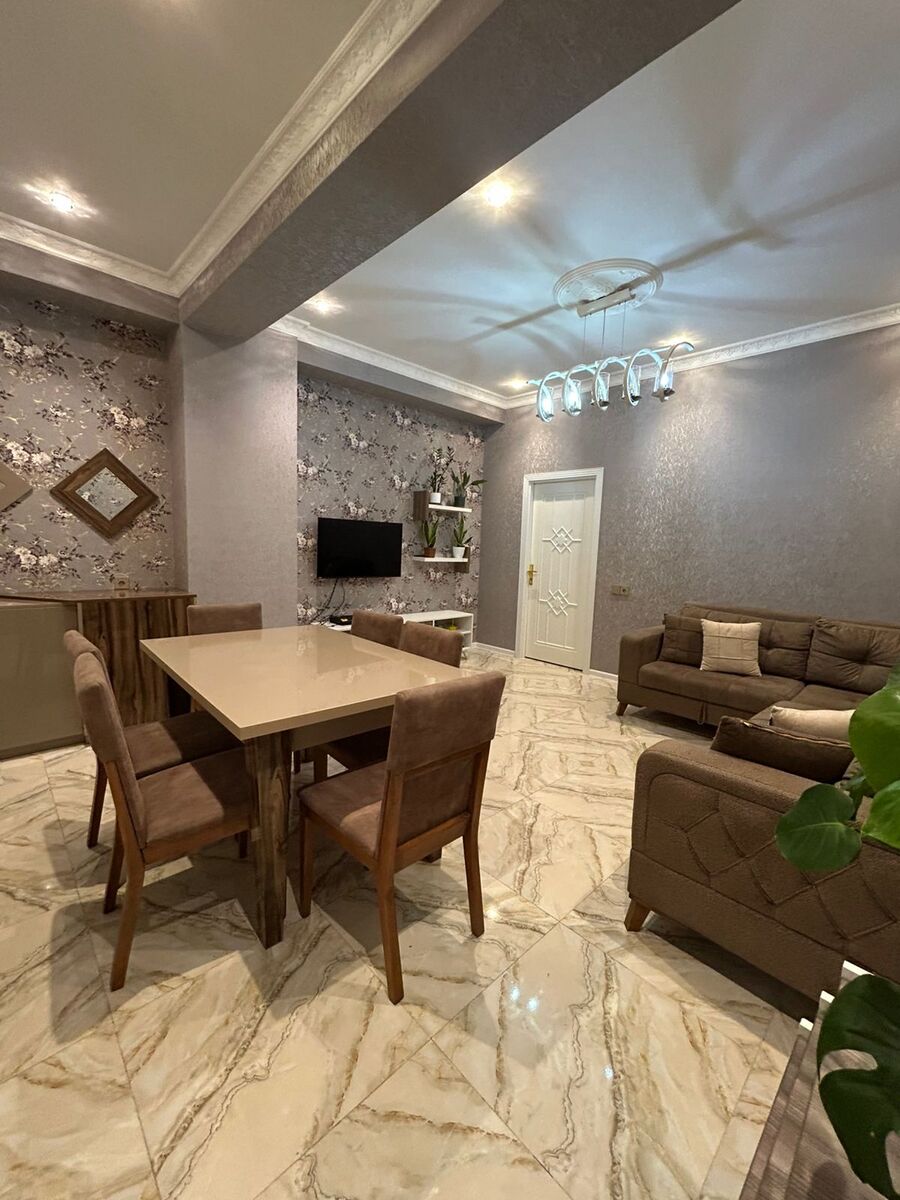 İcarəyə verilir 3 otaqlı yeni tikili 74 m² — Mənzil, Sumqayıt (2)