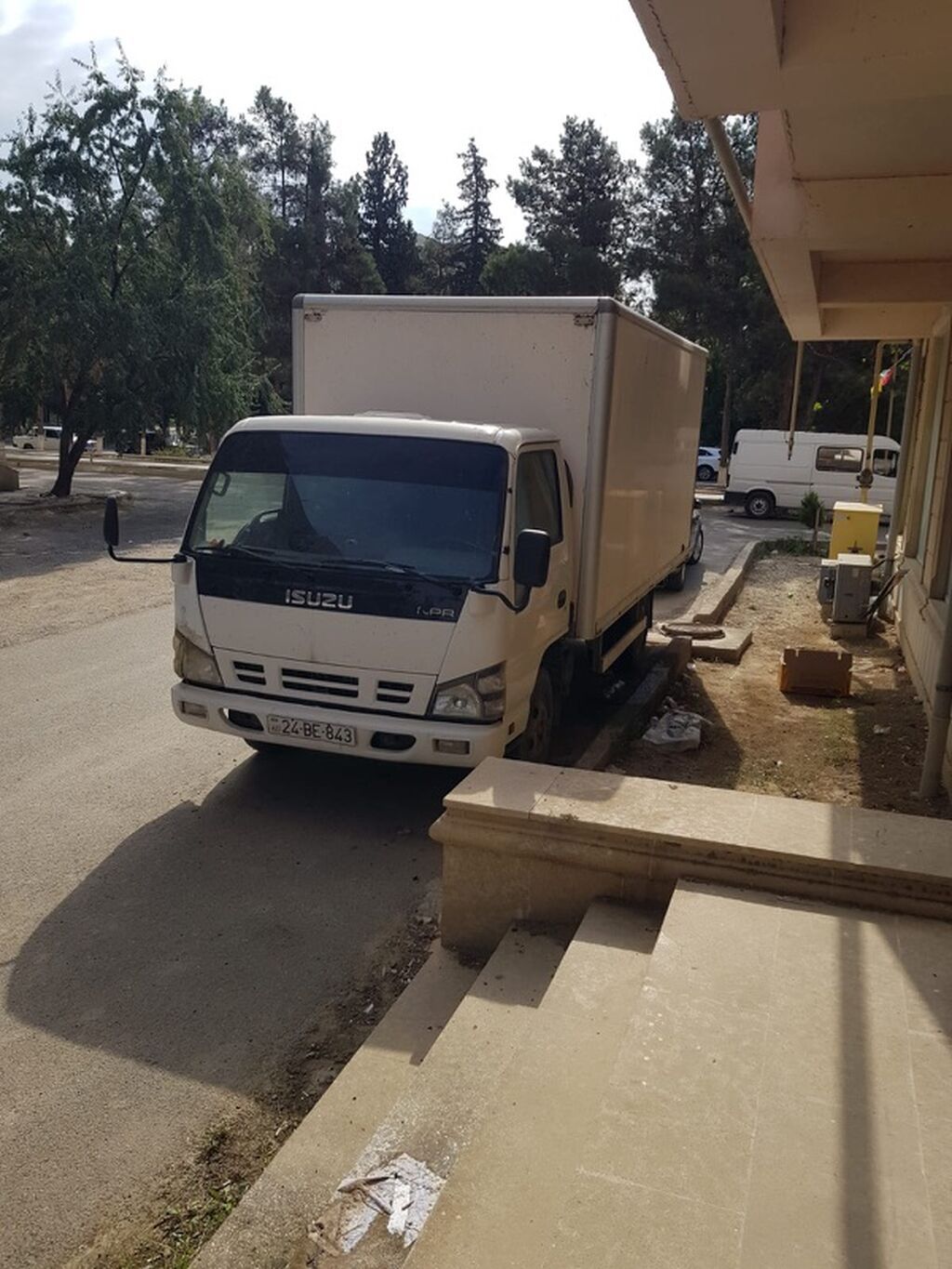 Isuzu LPR, 2007 il, motor 4.3 l, İşlənmiş — Yük maşınları, Şirvan (2)