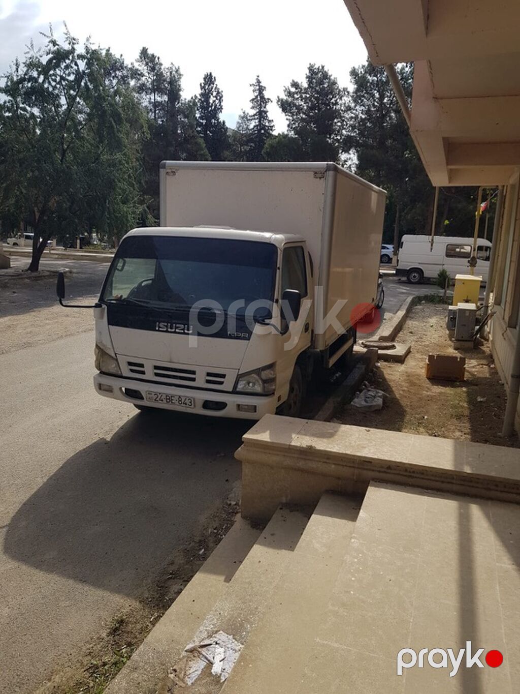 Isuzu LPR, 2007 il, motor 4.3 l, İşlənmiş — Yük maşınları, Şirvan (2)