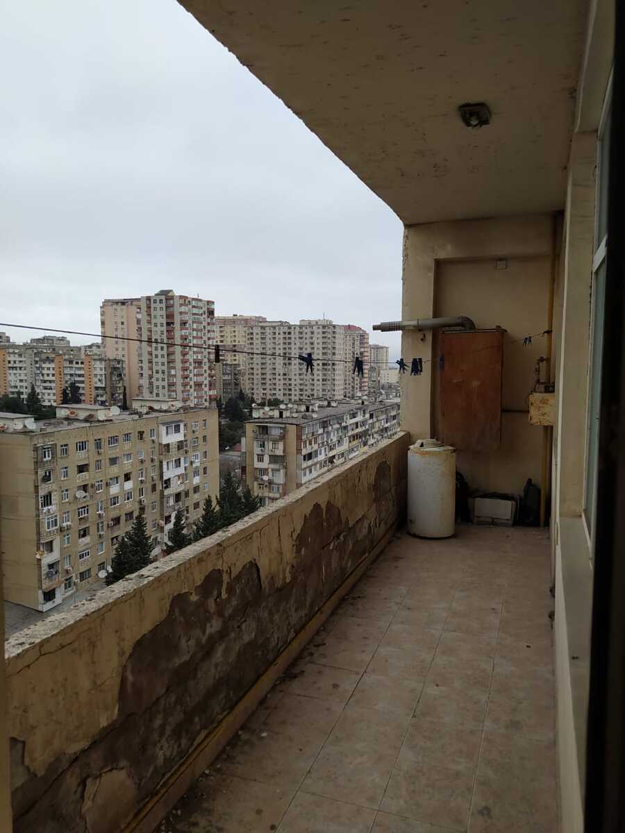 İcarəyə verilir 2 otaqlı yeni tikili 90 m² — Mənzil, Bakı (8)