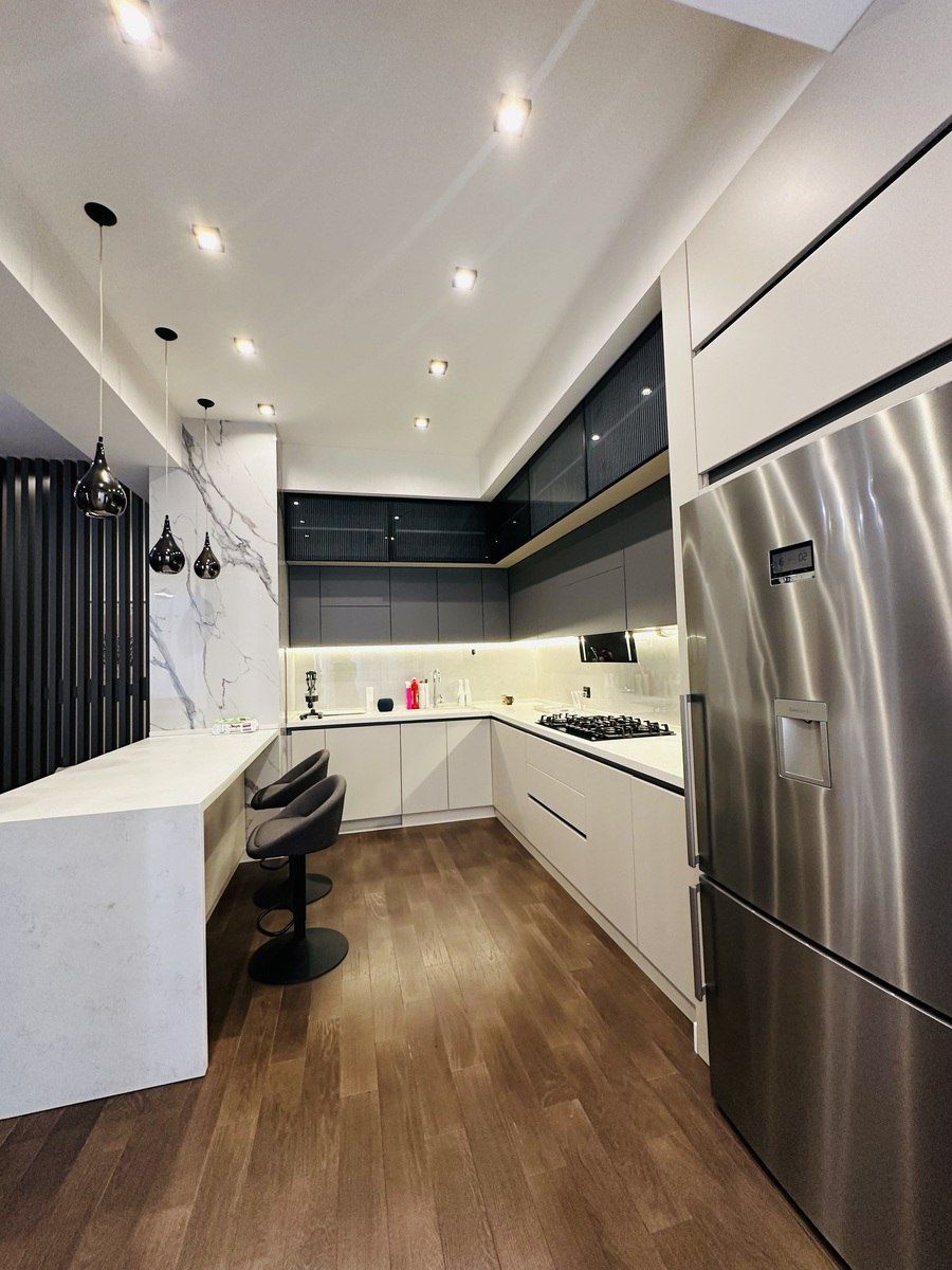 İcarəyə verilir 3 otaqlı yeni tikili 135 m² — Mənzil, Bakı (10)