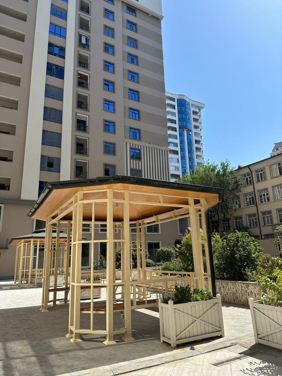 Satılır 4 otaqlı yeni tikili 240 m² — Mənzil, Bakı (4)