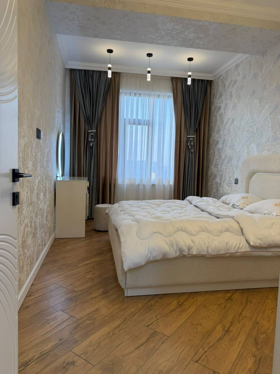 İcarəyə verilir 2 otaqlı yeni tikili 52 m² — Mənzil, Bakı (2)