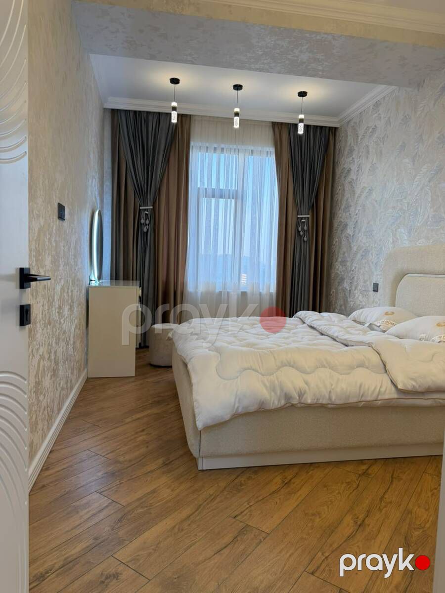 İcarəyə verilir 2 otaqlı yeni tikili 52 m² — Mənzil, Bakı (2)