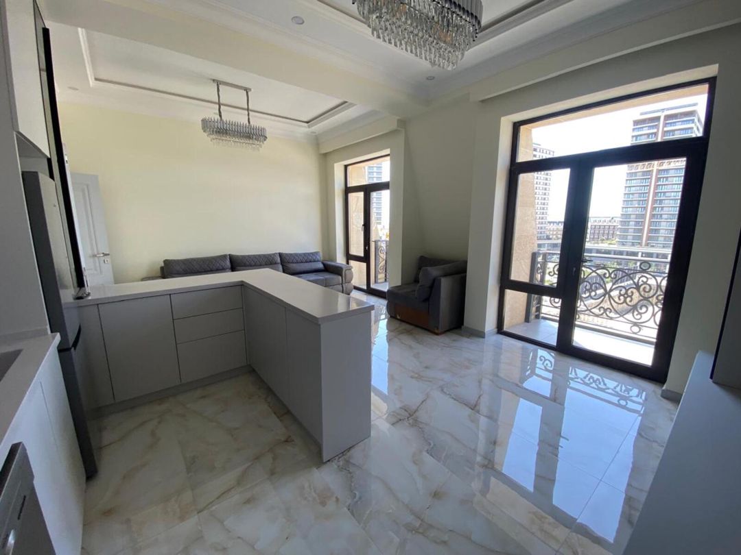 Satılır 4 otaqlı yeni tikili 121 m² — Mənzil, Bakı (3)