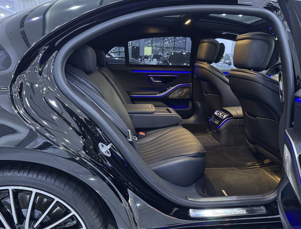 Mercedes S 500 4MATIC, 3.0 L, 2022 il, 41 300 km — Avtomobillər, Bakı (12)