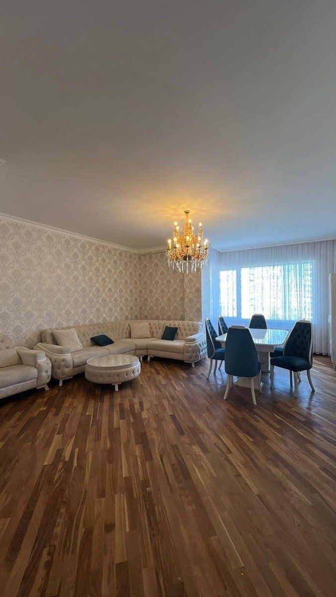İcarəyə verilir 3 otaqlı yeni tikili 150 m² — Mənzil, Bakı (9)
