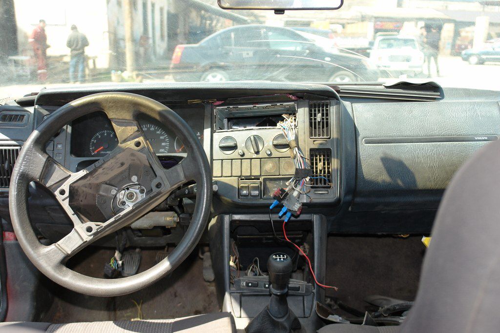 Volvo 480, 1.7 L, 1986 il, 230 000 km — Avtomobillər, Bakı (5)