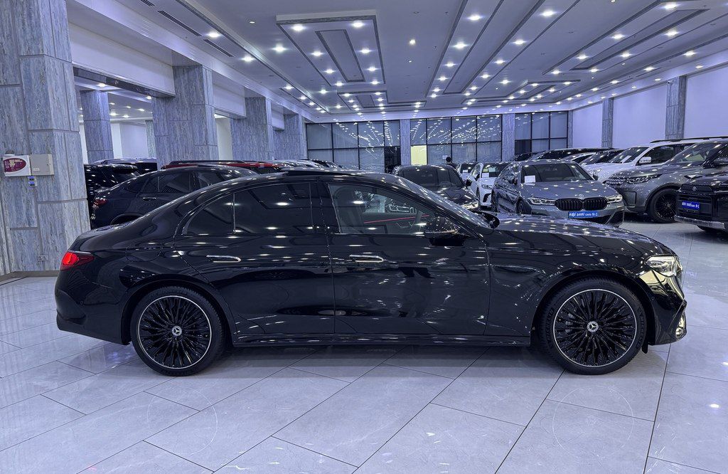 Mercedes E 350 e 2.0 L, 25.4 kWh, 2025 il, yeni — Avtomobillər, Bakı (4)